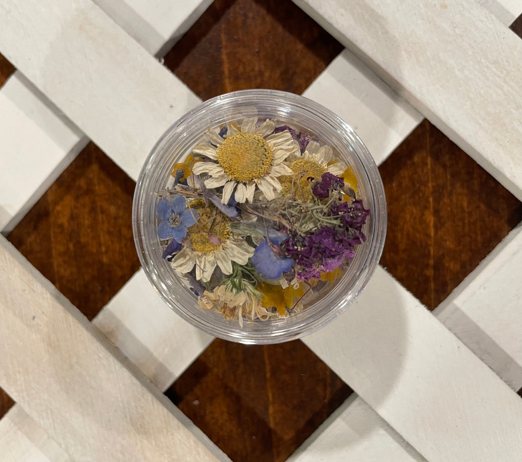 Handpicked Dried Pressed Wild Flowers - Mixed Blooms & Petals