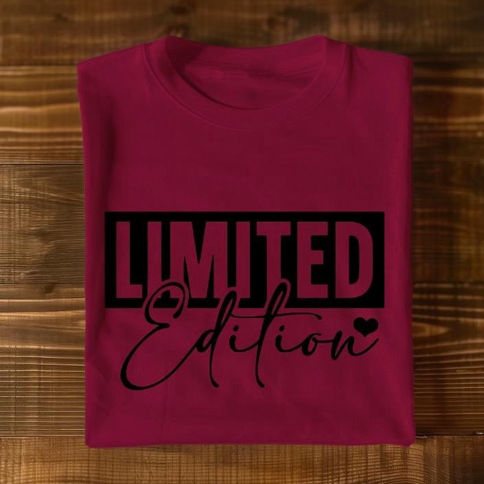 Limited Edition - Graphic Unisex T Shirt