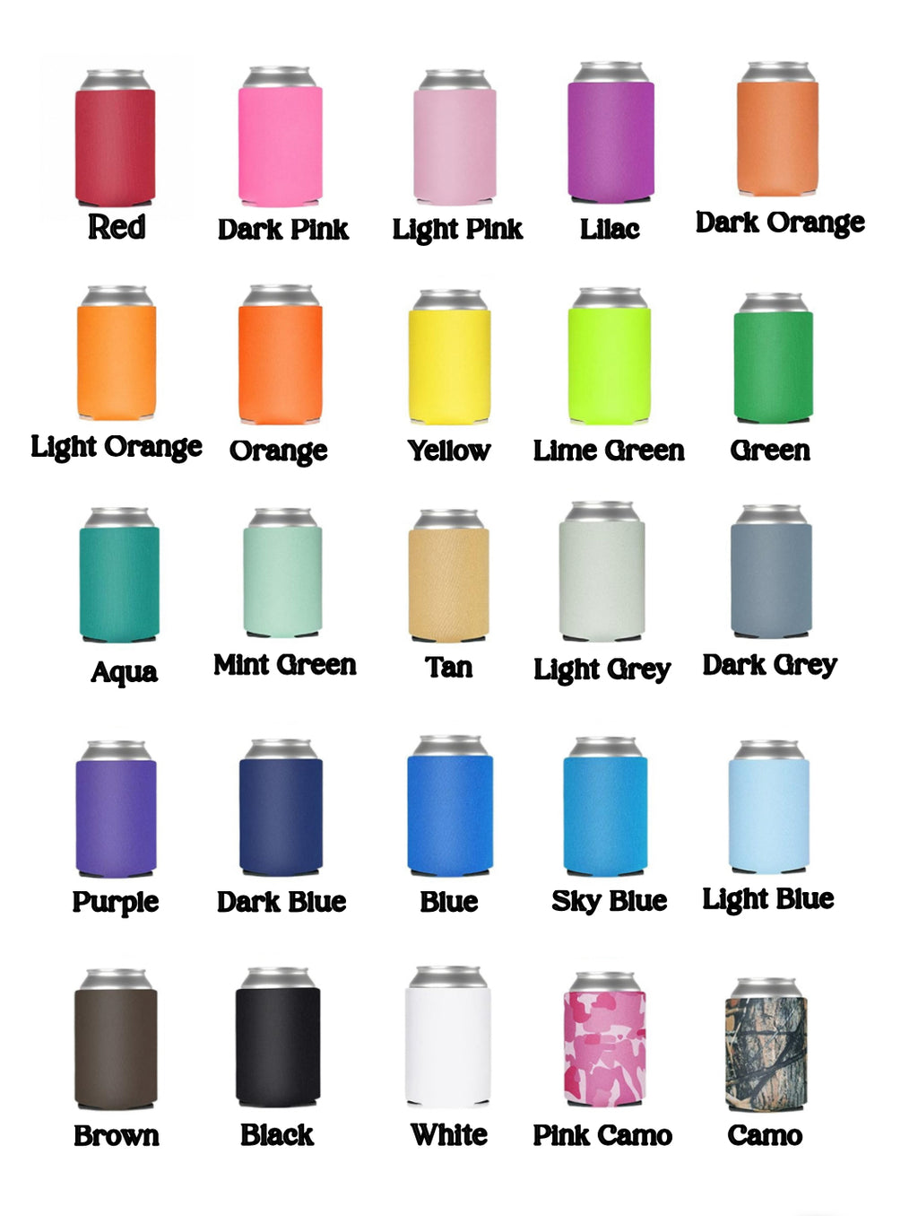 I Promise I'm Nicer Than My Face Looks - Koozie