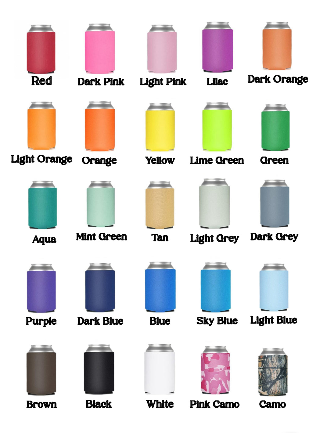 I Promise I'm Nicer Than My Face Looks - Koozie