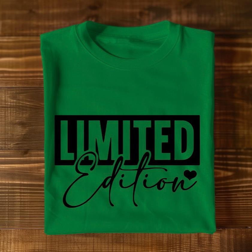 Limited Edition - Graphic Unisex T Shirt