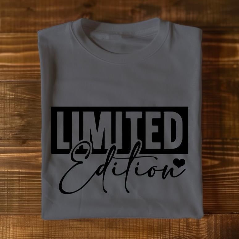 Limited Edition - Graphic Unisex T Shirt