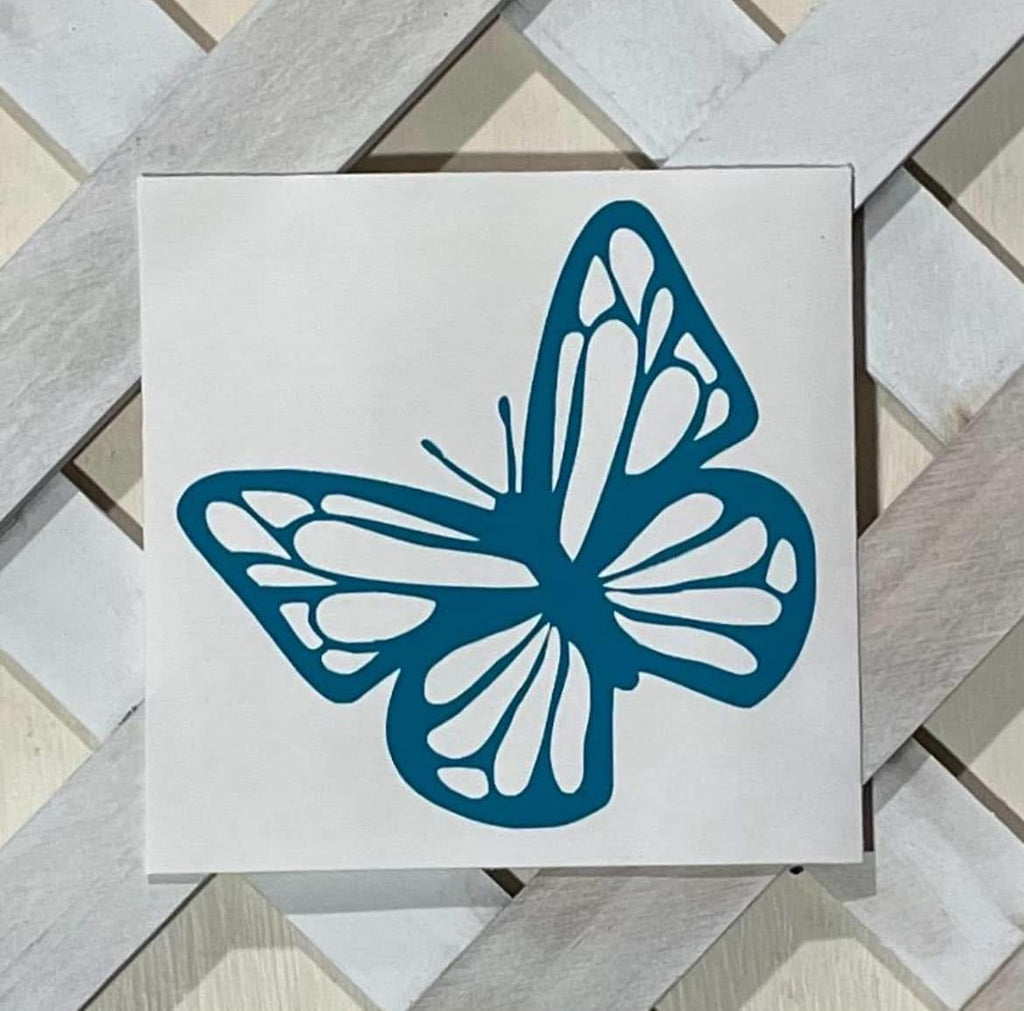 Butterfly - Permanent Vinyl Decal