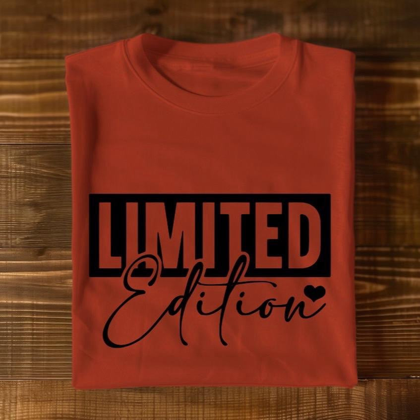 Limited Edition - Graphic Unisex T Shirt