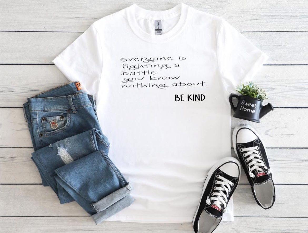 BE KIND - Graphic Unisex Short Sleeve T Shirt