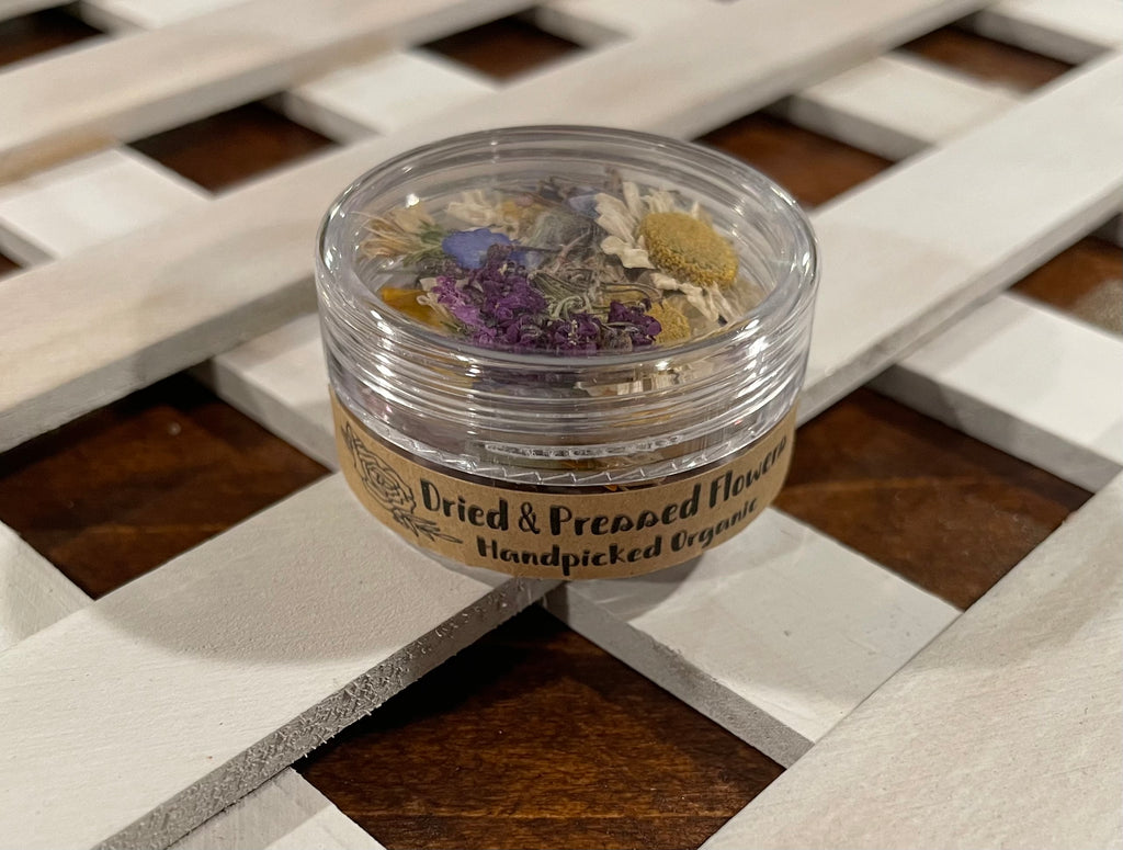 Handpicked Dried Pressed Wild Flowers - Mixed Blooms & Petals