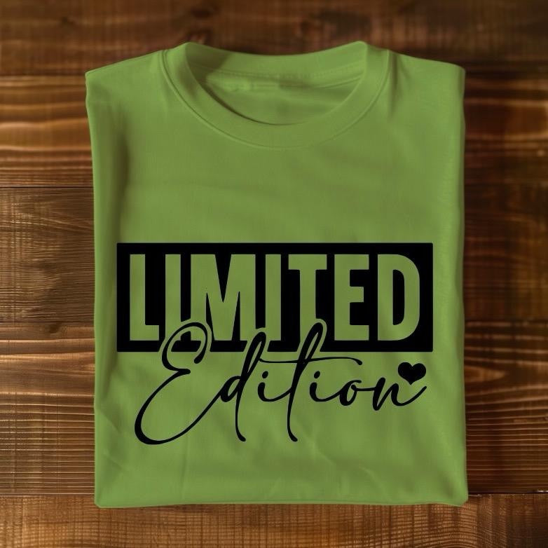Limited Edition - Graphic Unisex T Shirt