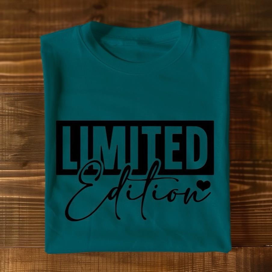 Limited Edition - Graphic Unisex T Shirt